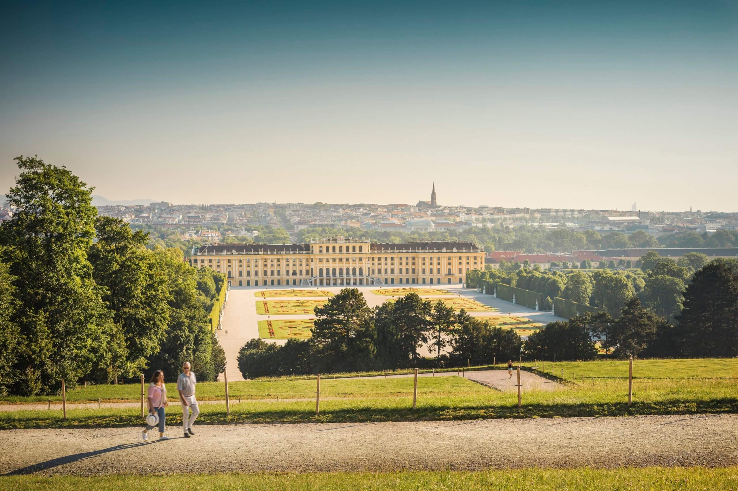 Schönbrunn Palace in Vienna