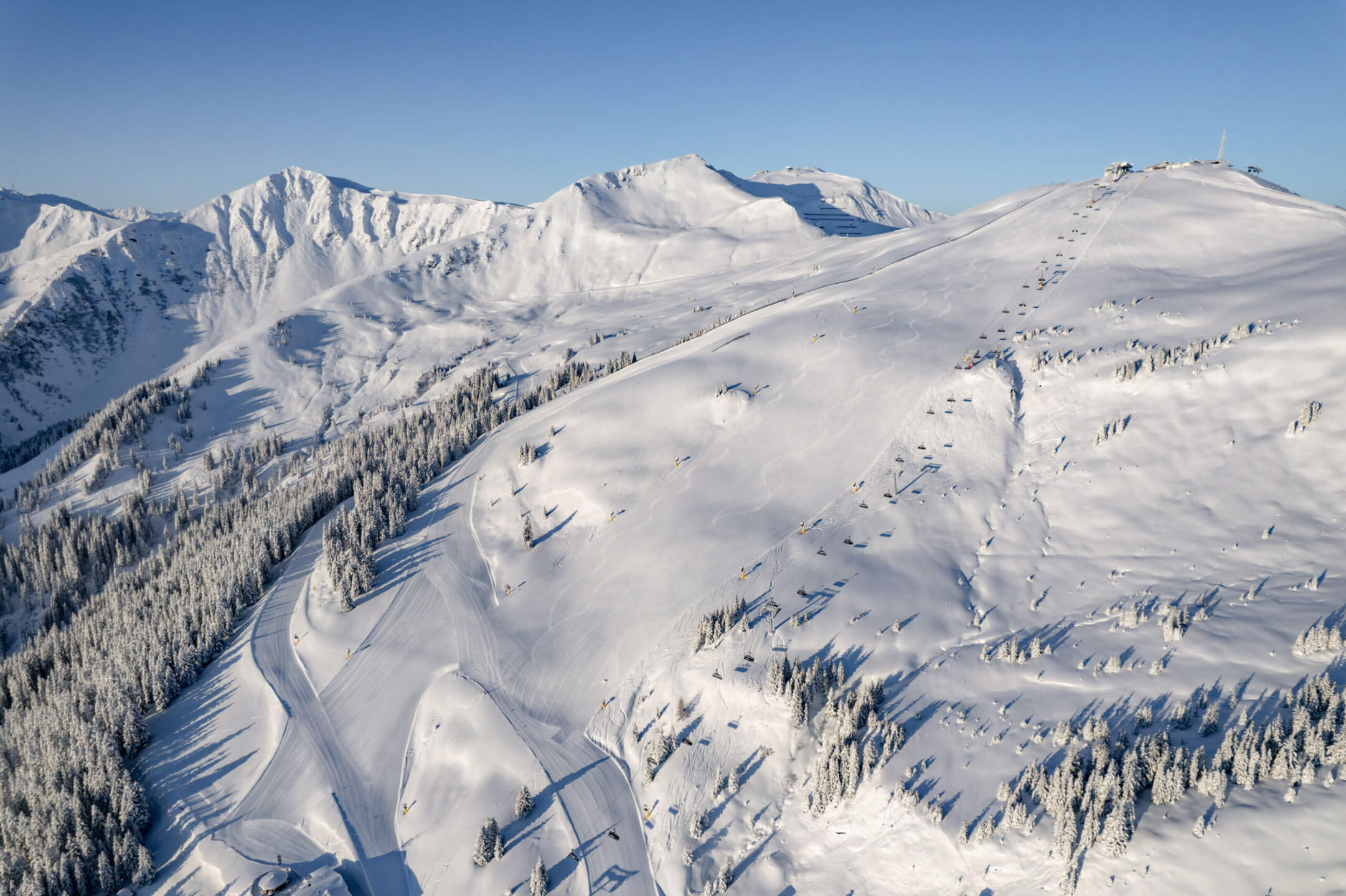 SAALBACH–HINTERGLEMM – OUR MOUNTAIN. OUR HOME