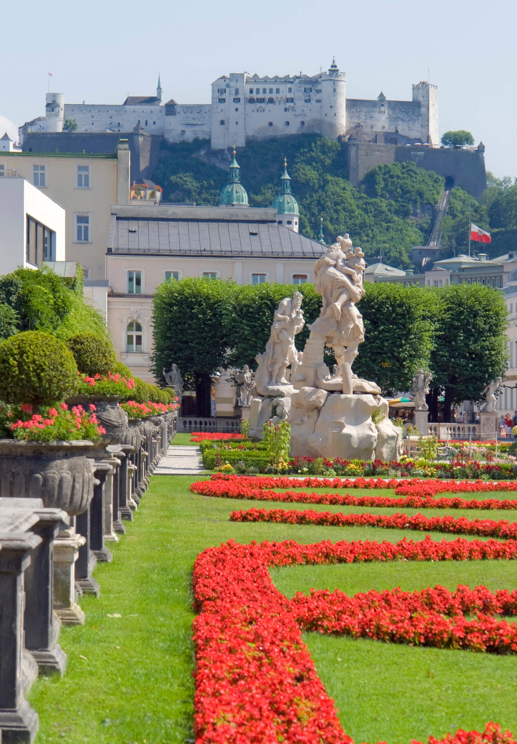 Mirabell Palace Salzburg