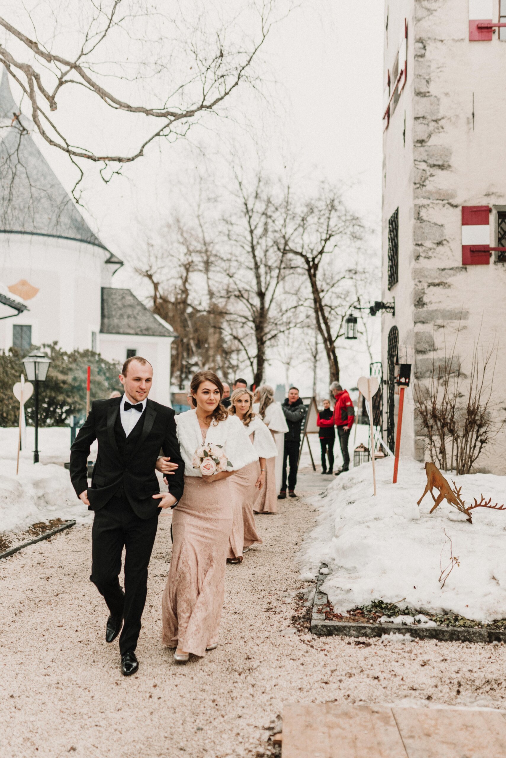 Wedding in the Austrian Alps
