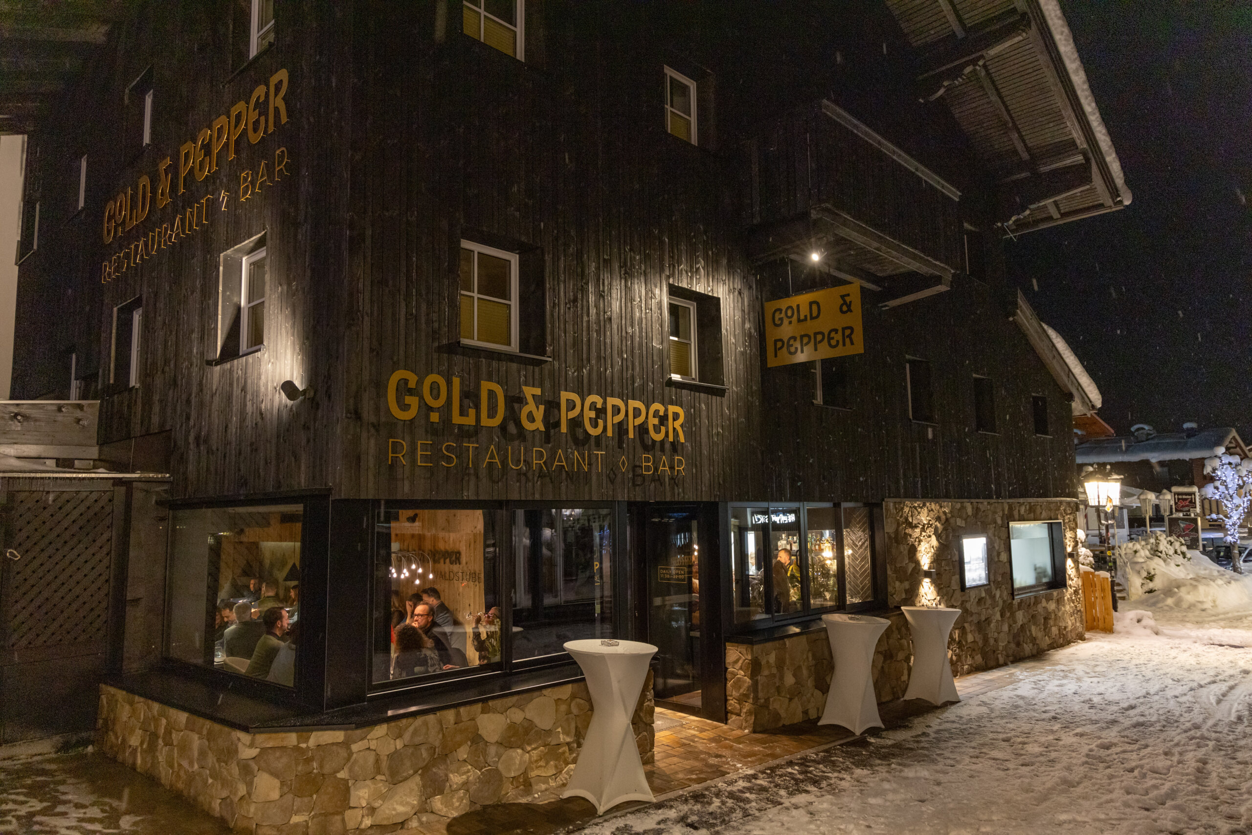 Gold & Pepper Restaurant & Bar, Saalbach