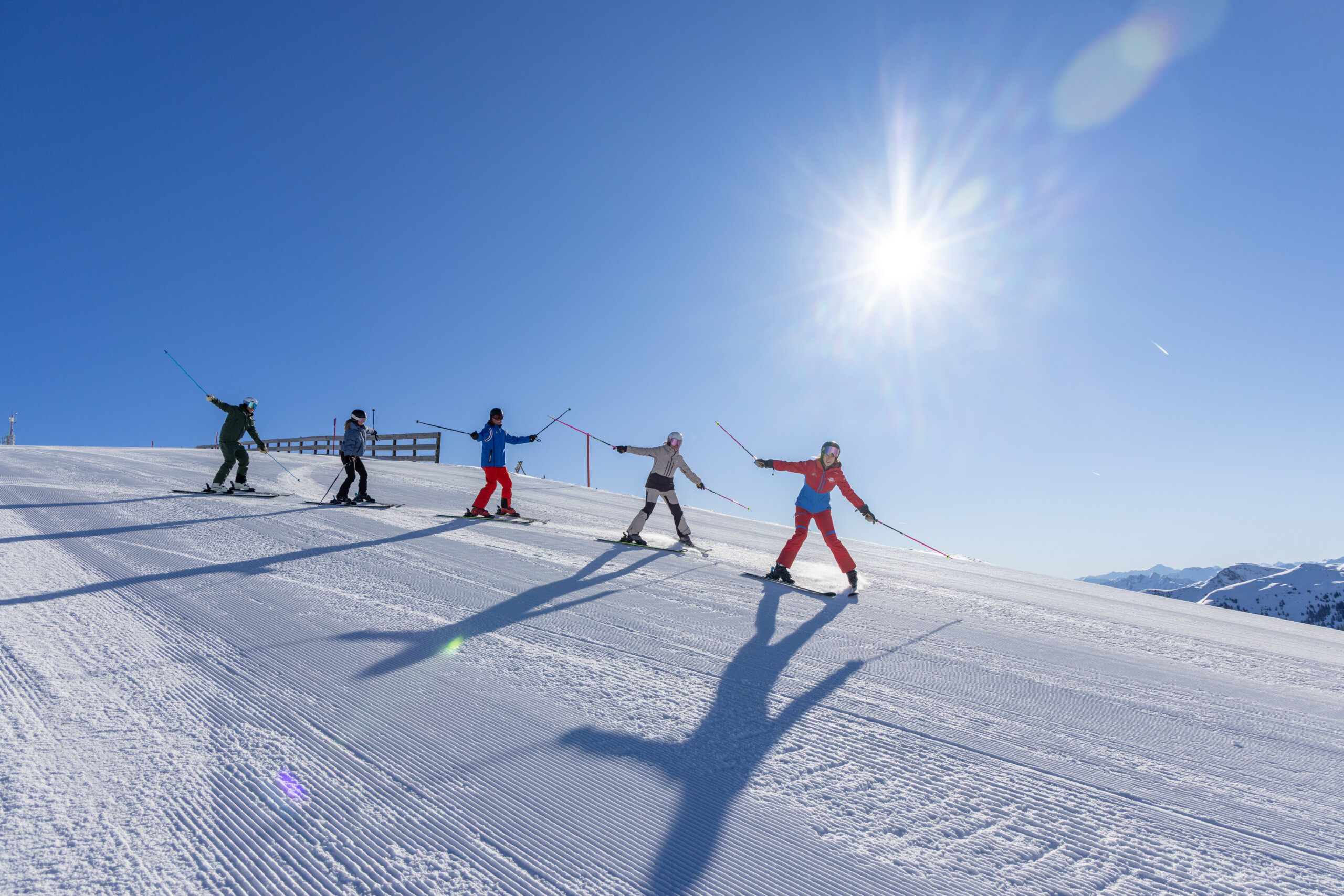 Group ski lesson with Skischule Saalbach Fürstauer