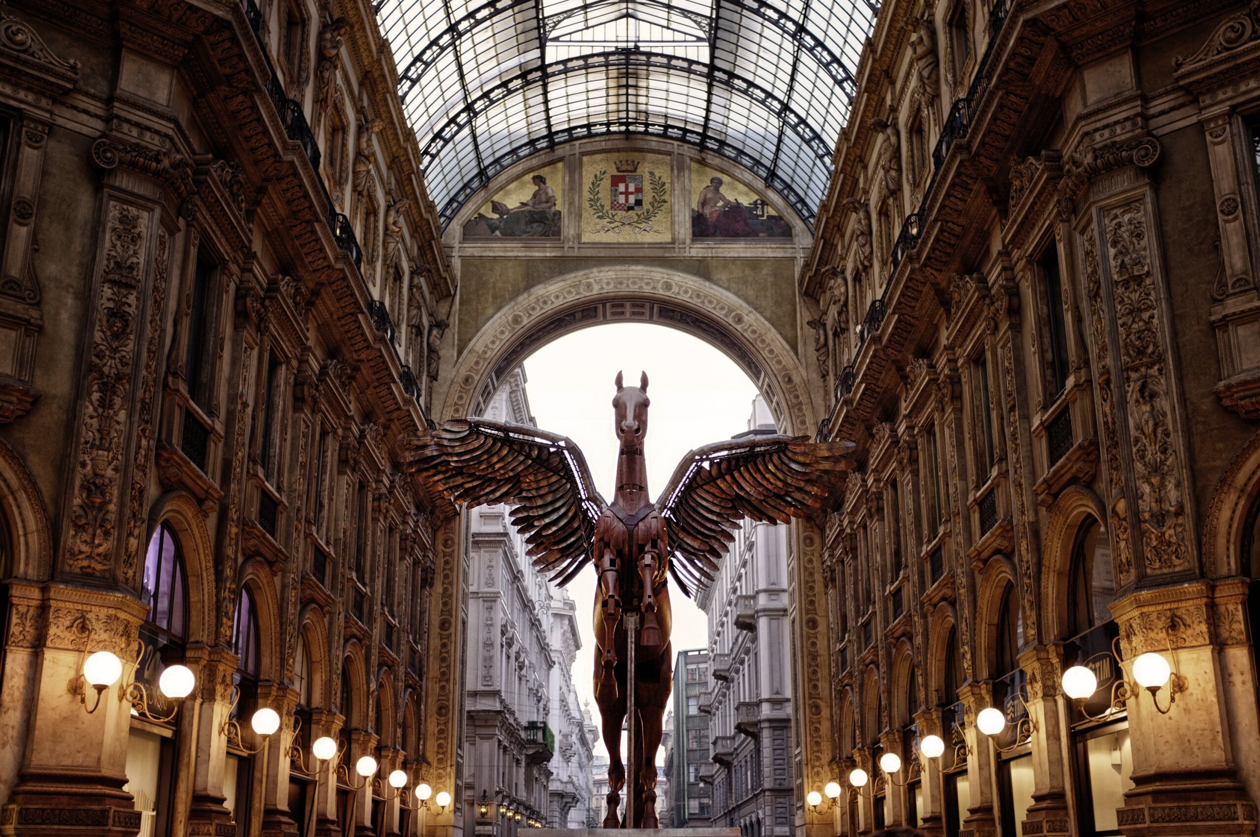 Milan, Italy, the gateway city for lakes and Alps