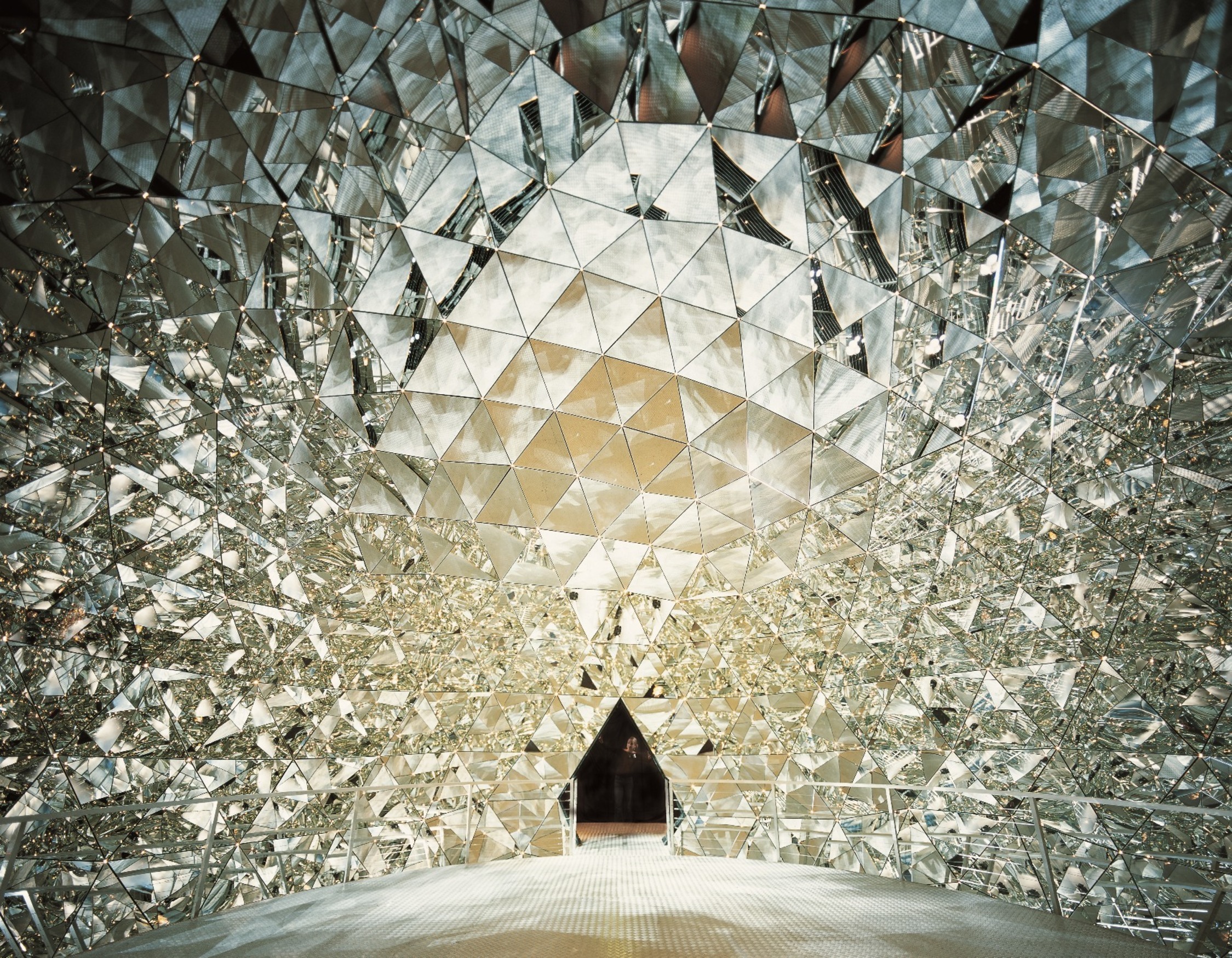 Crystal Dome at Swarovski Crystal Worlds in Wattens near Innsbruck