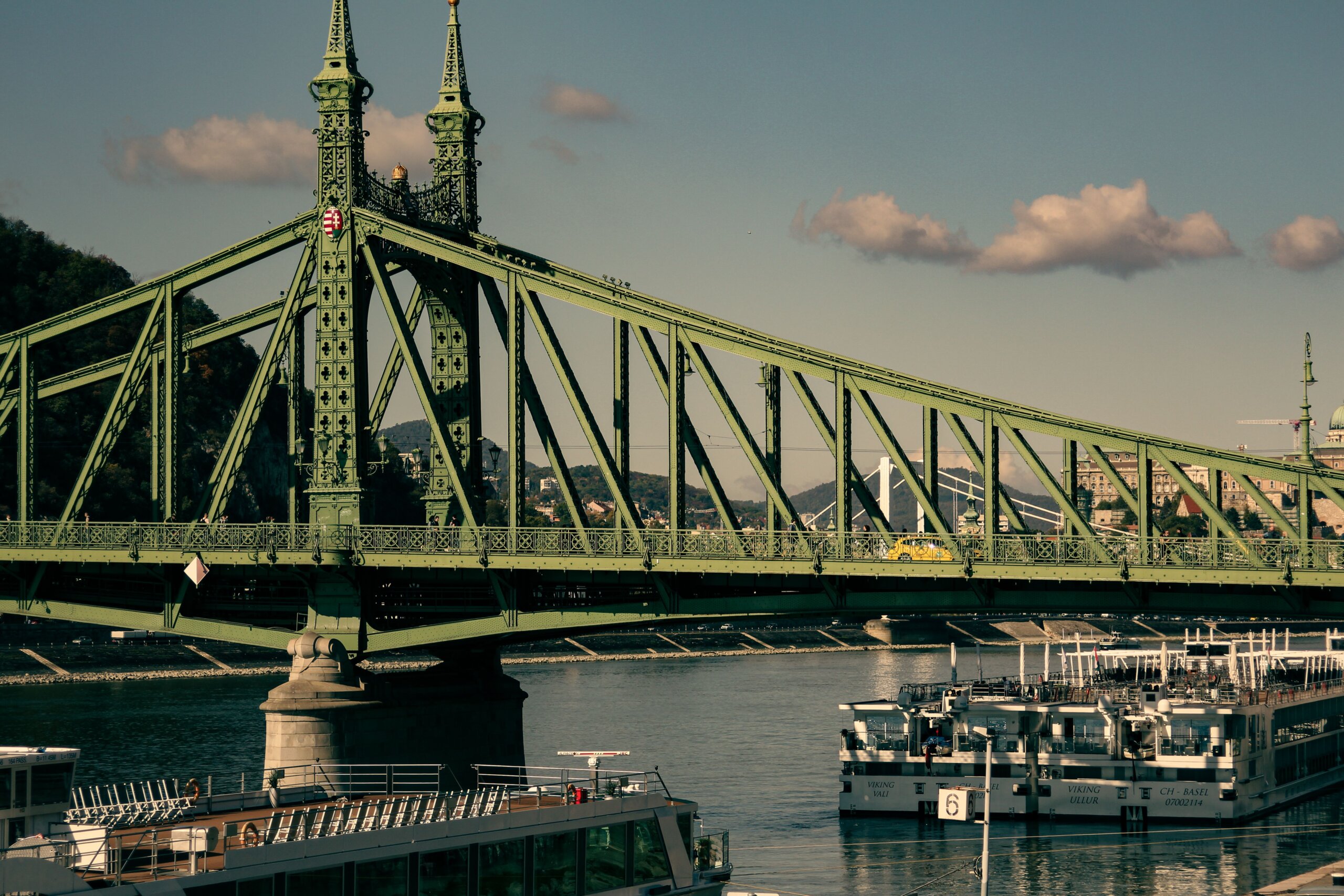 A rail journey between Vienna, Budapest and Prague