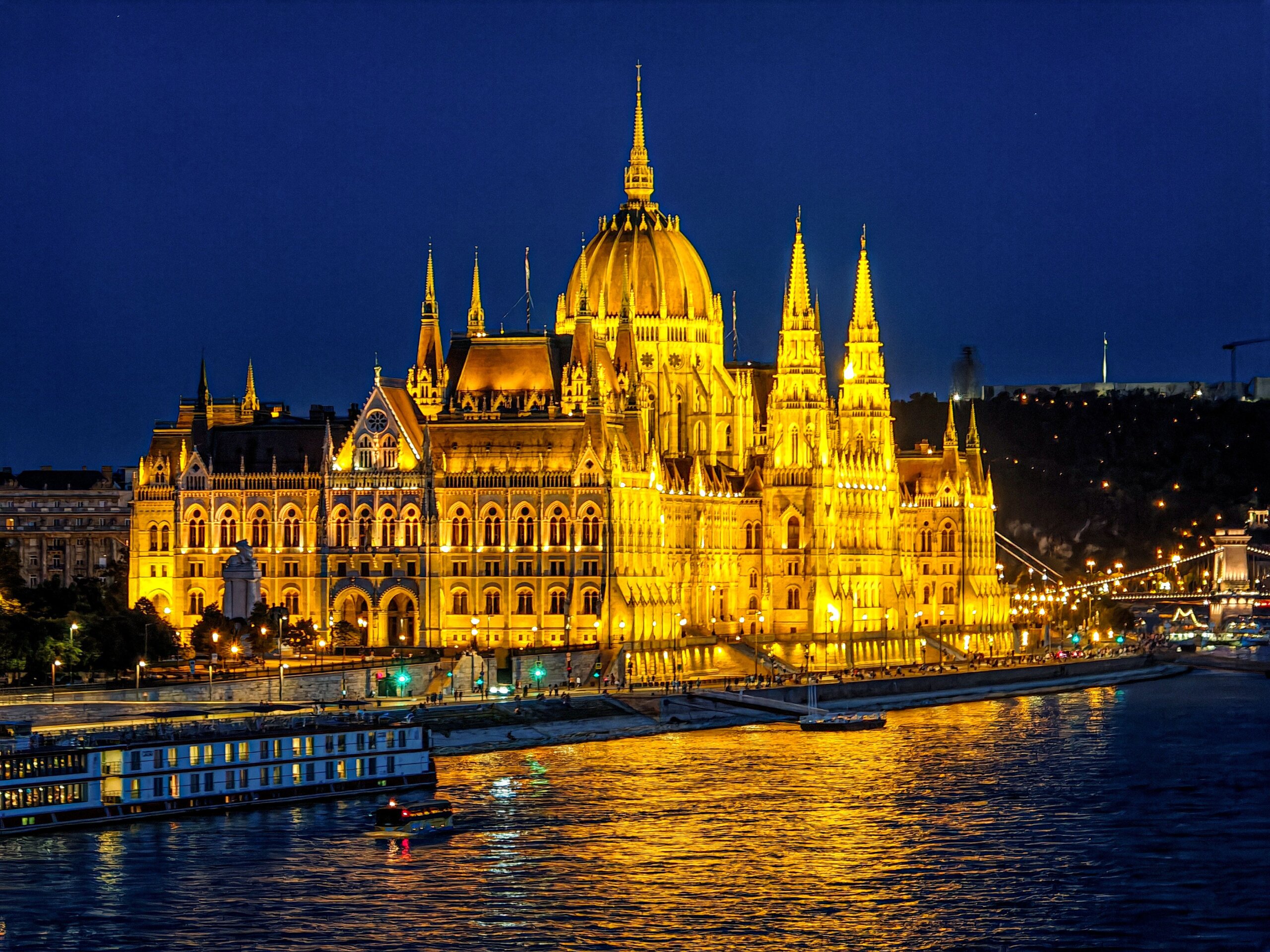 Budapest and the Danube