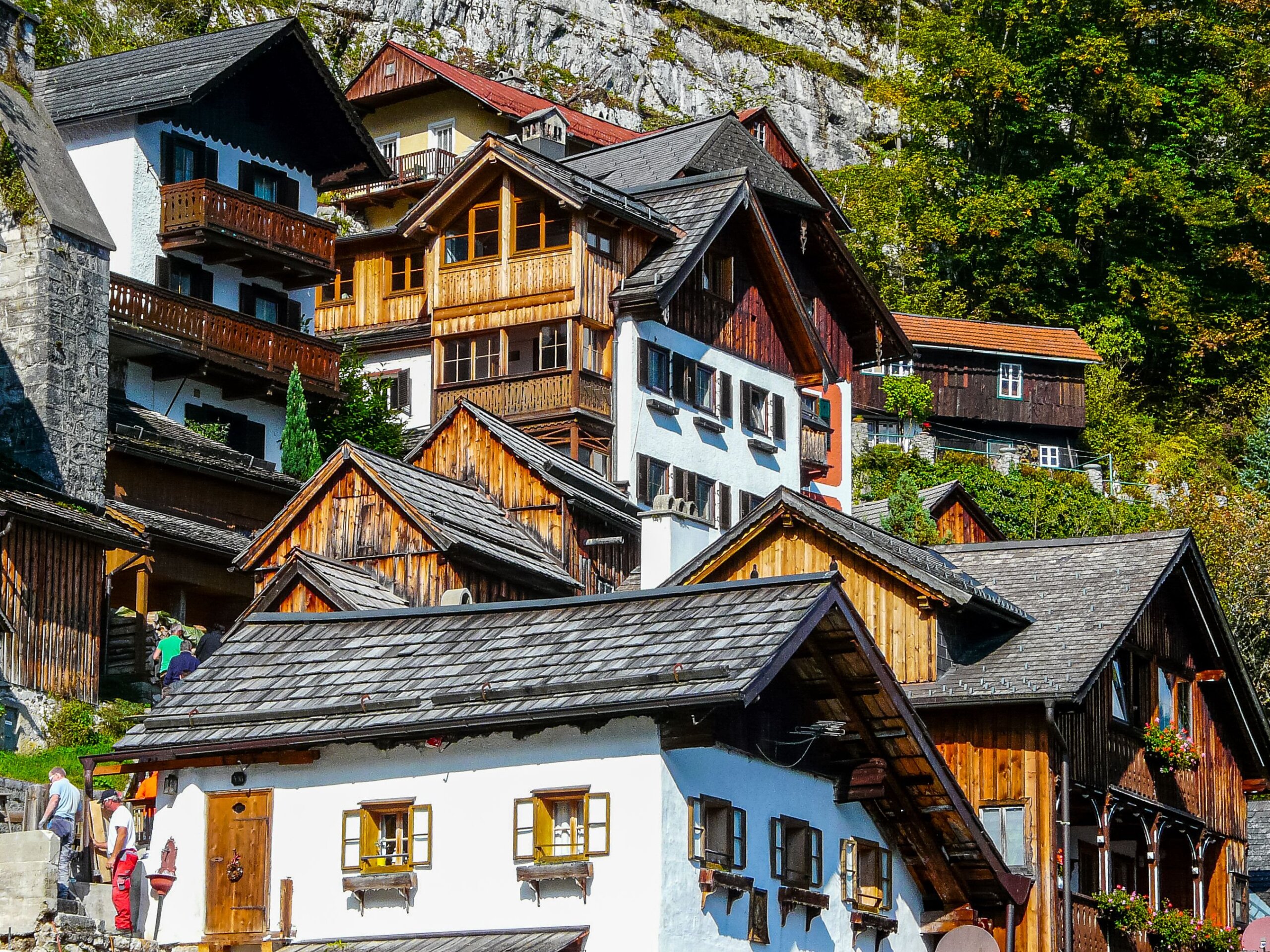 Austria, slowly: Vienna, Salzburg, Hallstatt and Zell am See