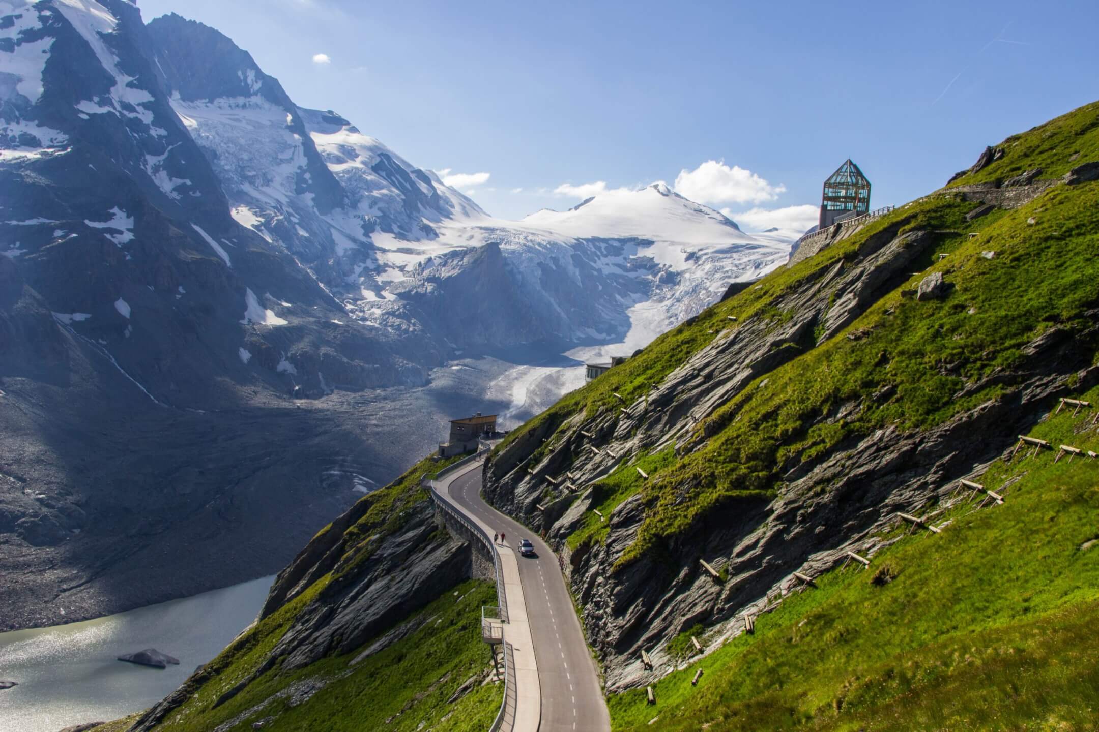 Self-drive road trip through the Alps