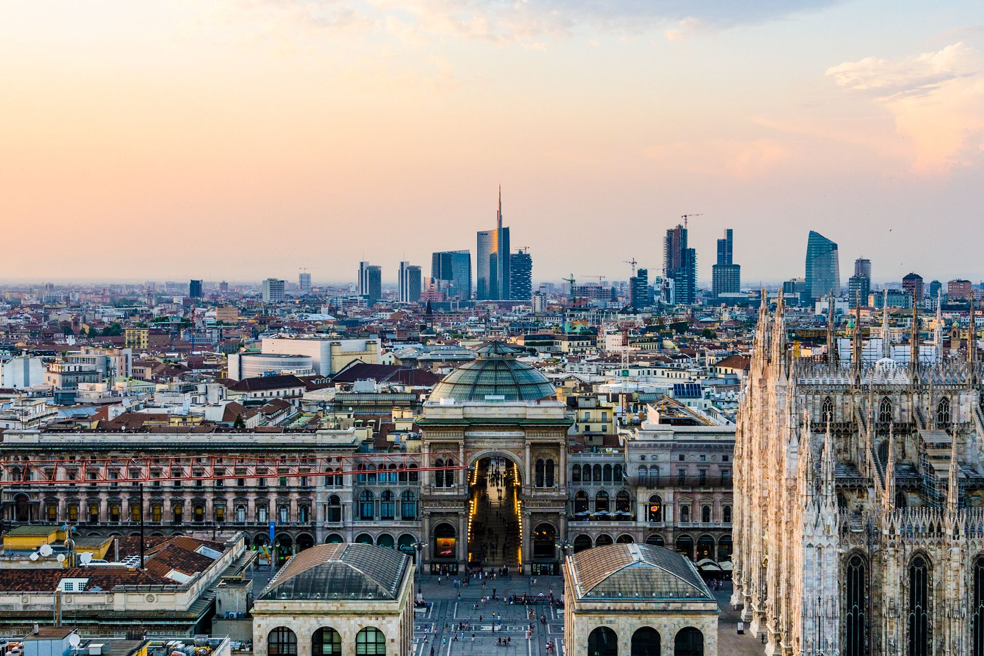 Milan, Italy, the perfect start for the Italian lakes, the Alps and a grand European tour